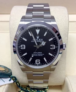 Suitable Replica Rolex Explorer 214270 Caliber 3132 Automatic Movement 39mm Steel Case Mens/unisex Watch