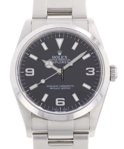 Suitable Fake Rolex Explorer 114270 Caliber 3130 Automatic Movement 36mm Steel Case Mens/unisex Watch