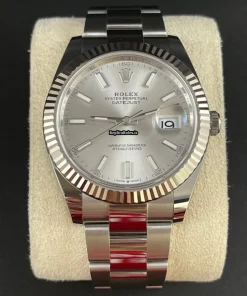 Attractive Fake Rolex Datejust 126334 Caliber 3235 Automatic Movement 41mm Steel Case Mens/unisex Watch