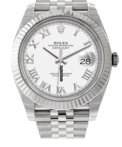 Well Made Fake Rolex Datejust 126334 Caliber 3235 Automatic Movement 41mm Steel Case Mens/unisex Watch