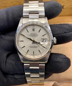 Amazing Replica Rolex Datejust 16200 Caliber 3135 Automatic Movement 36mm Steel Case Mens/unisex Watch