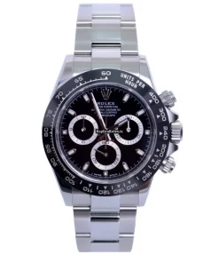 Aaa Fake Rolex Daytona 116500ln Caliber 4130 Automatic Movement 40mm Steel Case Mens/unisex Watch