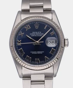 Pleasing Replicas Rolex Datejust 16234 Caliber 3135 Automatic Movement 36mm Steel Case Mens/unisex Watch
