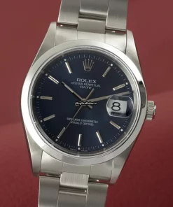 Unique Replica Rolex Oyster Perpetual Date 15200 Caliber 3135 Automatic Movement 34mm Steel Case Mens/unisex Watch