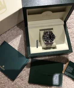 Appealing Fake Rolex Submariner 114060 Caliber 3130 Automatic Movement 40mm Steel Case Mens/unisex Watch