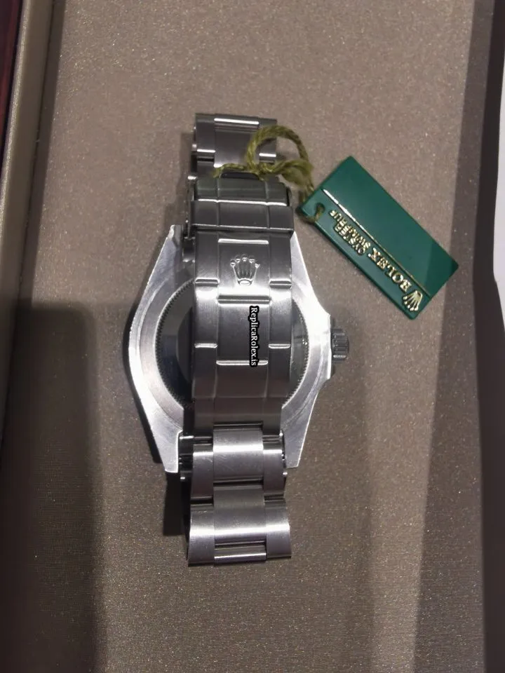 Best Fake Rolex Submariner Date 16610lv Caliber 3135 Automatic Movement 40mm Steel Case Mens/unisex Watch - Image 5