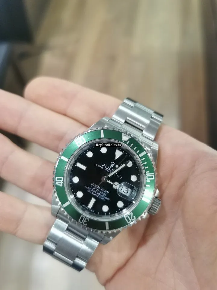 Best Fake Rolex Submariner Date 16610lv Caliber 3135 Automatic Movement 40mm Steel Case Mens/unisex Watch - Image 6