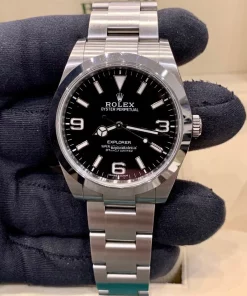 Popular Replica Rolex Explorer 214270 Caliber 3132 Automatic Movement 39mm Steel Case Mens/unisex Watch