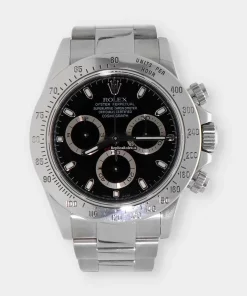 Fabulous Replica Rolex Daytona 116520 Caliber 4130 Automatic Movement 40mm Steel Case Mens/unisex Watch