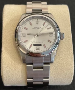 Trustworthy Replica Rolex Oyster Perpetual 31 177200 Caliber 2231 Automatic Movement 31mm Steel Case Womens Watch