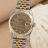 Suitable Replica Rolex Datejust 16233 Caliber 3135 Automatic Movement 36mm Gold/steel Case Mens/unisex Watch