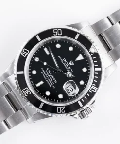 Cool Knockoff Rolex Submariner Date 16610 Caliber 3135 Automatic Movement 40mm Steel Case Mens/unisex Watch