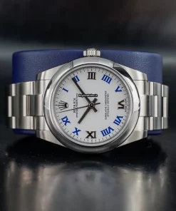 Wholesale Clone Rolex Oyster Perpetual 31 177200 Caliber 2231 Automatic Movement 31mm Steel Case Womens Watch