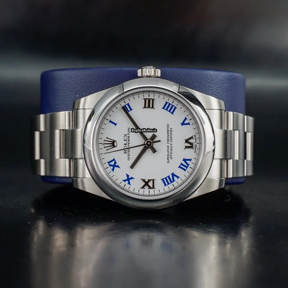 Wholesale Clone Rolex Oyster Perpetual 31 177200 Caliber 2231 Automatic Movement 31mm Steel Case Womens Watch