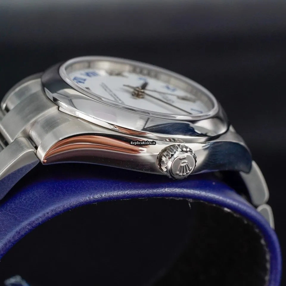 Wholesale Clone Rolex Oyster Perpetual 31 177200 Caliber 2231 Automatic Movement 31mm Steel Case Womens Watch - Image 2