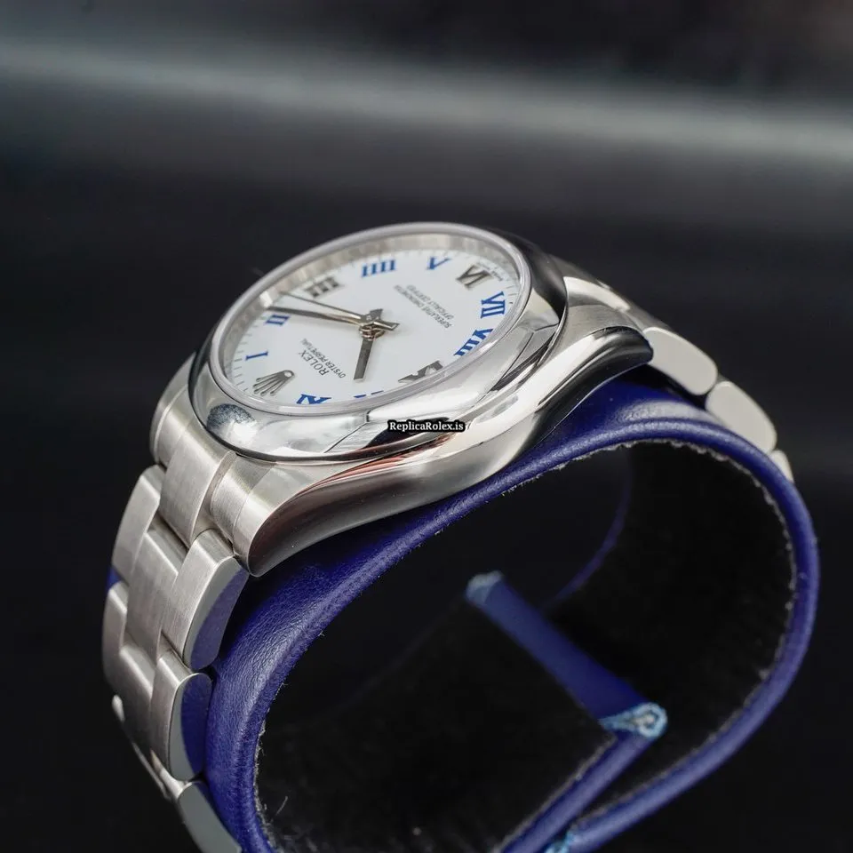 Wholesale Clone Rolex Oyster Perpetual 31 177200 Caliber 2231 Automatic Movement 31mm Steel Case Womens Watch - Image 3