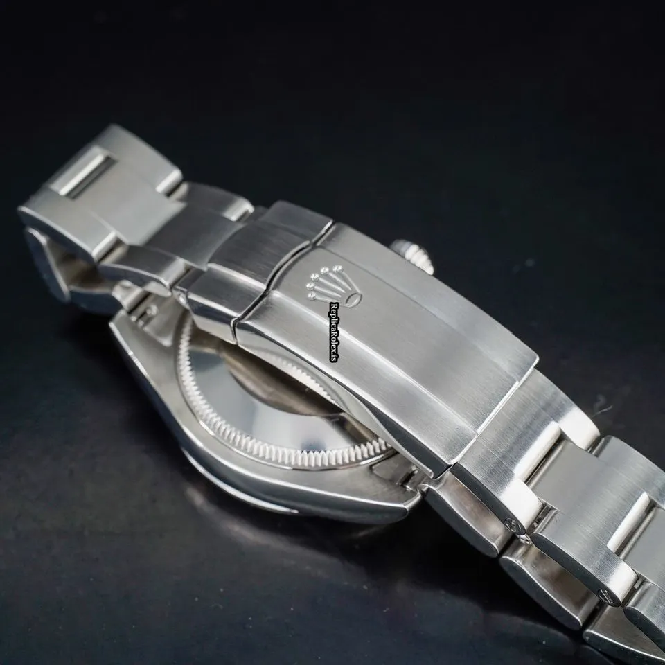 Wholesale Clone Rolex Oyster Perpetual 31 177200 Caliber 2231 Automatic Movement 31mm Steel Case Womens Watch - Image 4