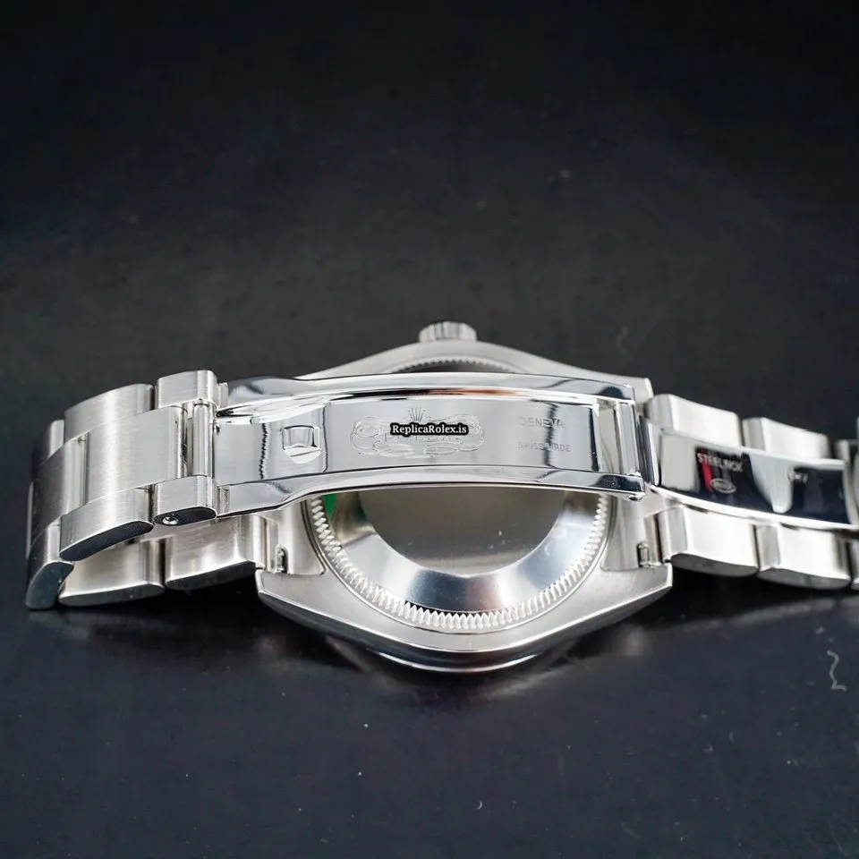 Wholesale Clone Rolex Oyster Perpetual 31 177200 Caliber 2231 Automatic Movement 31mm Steel Case Womens Watch - Image 5