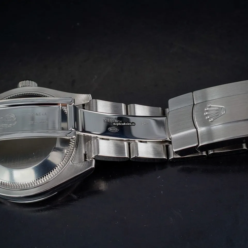Wholesale Clone Rolex Oyster Perpetual 31 177200 Caliber 2231 Automatic Movement 31mm Steel Case Womens Watch - Image 6