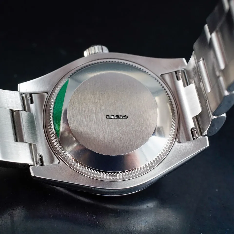 Wholesale Clone Rolex Oyster Perpetual 31 177200 Caliber 2231 Automatic Movement 31mm Steel Case Womens Watch - Image 7