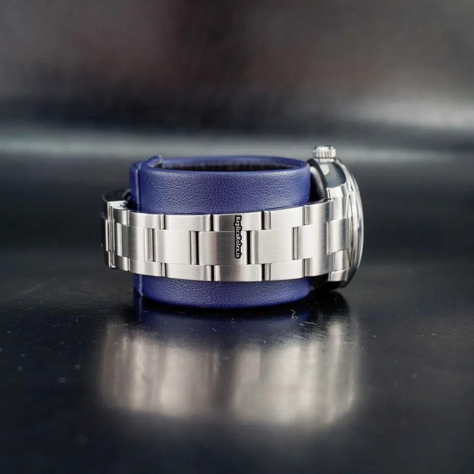 Wholesale Clone Rolex Oyster Perpetual 31 177200 Caliber 2231 Automatic Movement 31mm Steel Case Womens Watch - Image 8