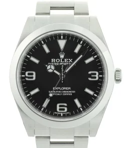 Fabulous Fake Rolex Explorer 214270 Caliber 3132 Automatic Movement 39mm Steel Case Watch