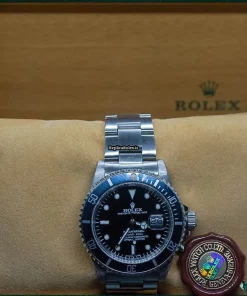 Top Replica Rolex Submariner Date 16610 Caliber 3135 Automatic Movement 40mm Steel Case Mens/unisex Watch