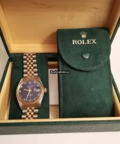 Awesome Clone Rolex Oyster Perpetual Date 1505 Caliber 1570 Automatic Movement 34mm Gold/steel Case Mens/unisex Watch