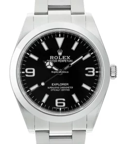 Recommend Replica Rolex Explorer 214270 Caliber 3132 Automatic Movement 39mm Steel Case Watch