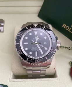 Discount Replica Rolex Sea-dweller Deepsea 116660 Caliber 3135 Automatic Movement 44mm Steel Case Mens/unisex Watch