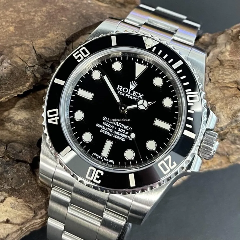 1:1 Replica Rolex Submariner 114060 Automatic Movement 40mm Steel Case Watch