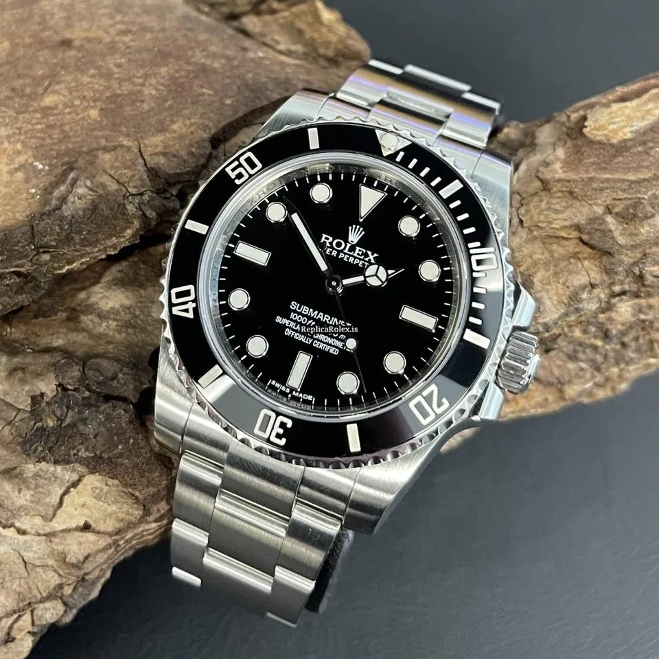 1:1 Replica Rolex Submariner 114060 Automatic Movement 40mm Steel Case Watch - Image 2