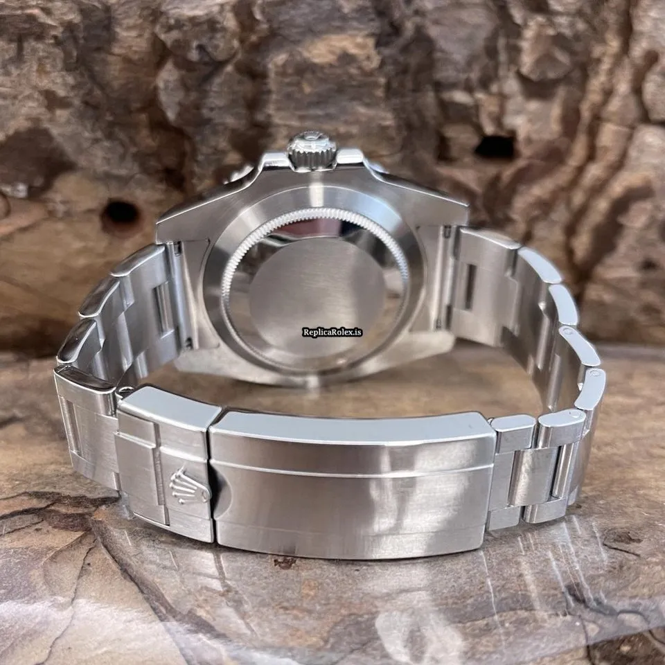 1:1 Replica Rolex Submariner 114060 Automatic Movement 40mm Steel Case Watch - Image 6
