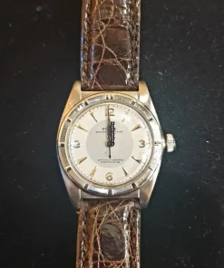 Best Copy Rolex Bubble Back 5015 Automatic Movement 31mm Steel Case Mens/unisex Watch