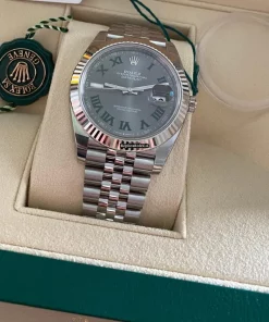 Nice Fakes Rolex Datejust 126334 Caliber 3235 Automatic Movement 41mm Steel Case Mens/unisex Watch