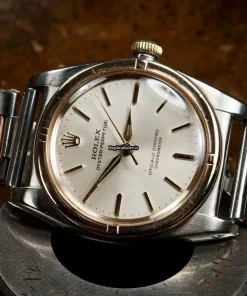 Ideal Fake Rolex Bubble Back 3372 Automatic Movement 32,1mm Steel Case Mens/unisex Watch