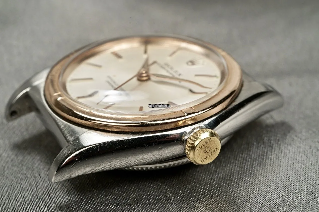 Ideal Fake Rolex Bubble Back 3372 Automatic Movement 32,1mm Steel Case Mens/unisex Watch - Image 10