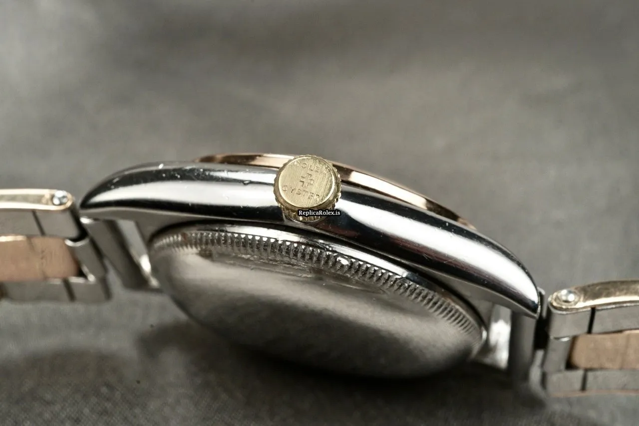 Ideal Fake Rolex Bubble Back 3372 Automatic Movement 32,1mm Steel Case Mens/unisex Watch - Image 12