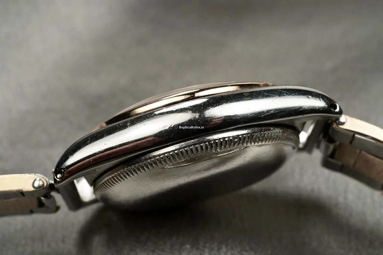 Ideal Fake Rolex Bubble Back 3372 Automatic Movement 32,1mm Steel Case Mens/unisex Watch - Image 13