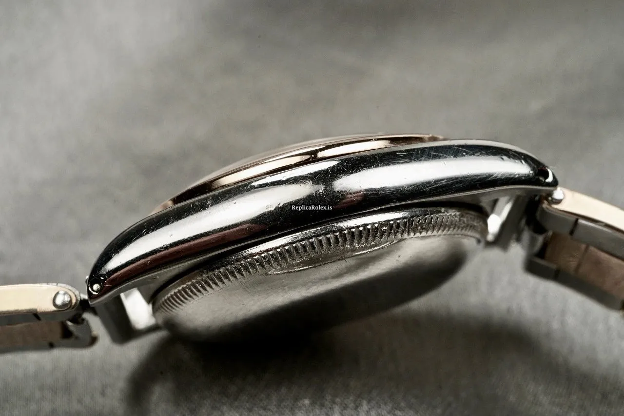 Ideal Fake Rolex Bubble Back 3372 Automatic Movement 32,1mm Steel Case Mens/unisex Watch - Image 14