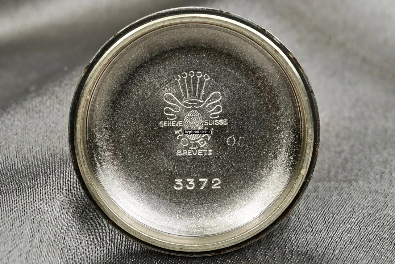 Ideal Fake Rolex Bubble Back 3372 Automatic Movement 32,1mm Steel Case Mens/unisex Watch - Image 7