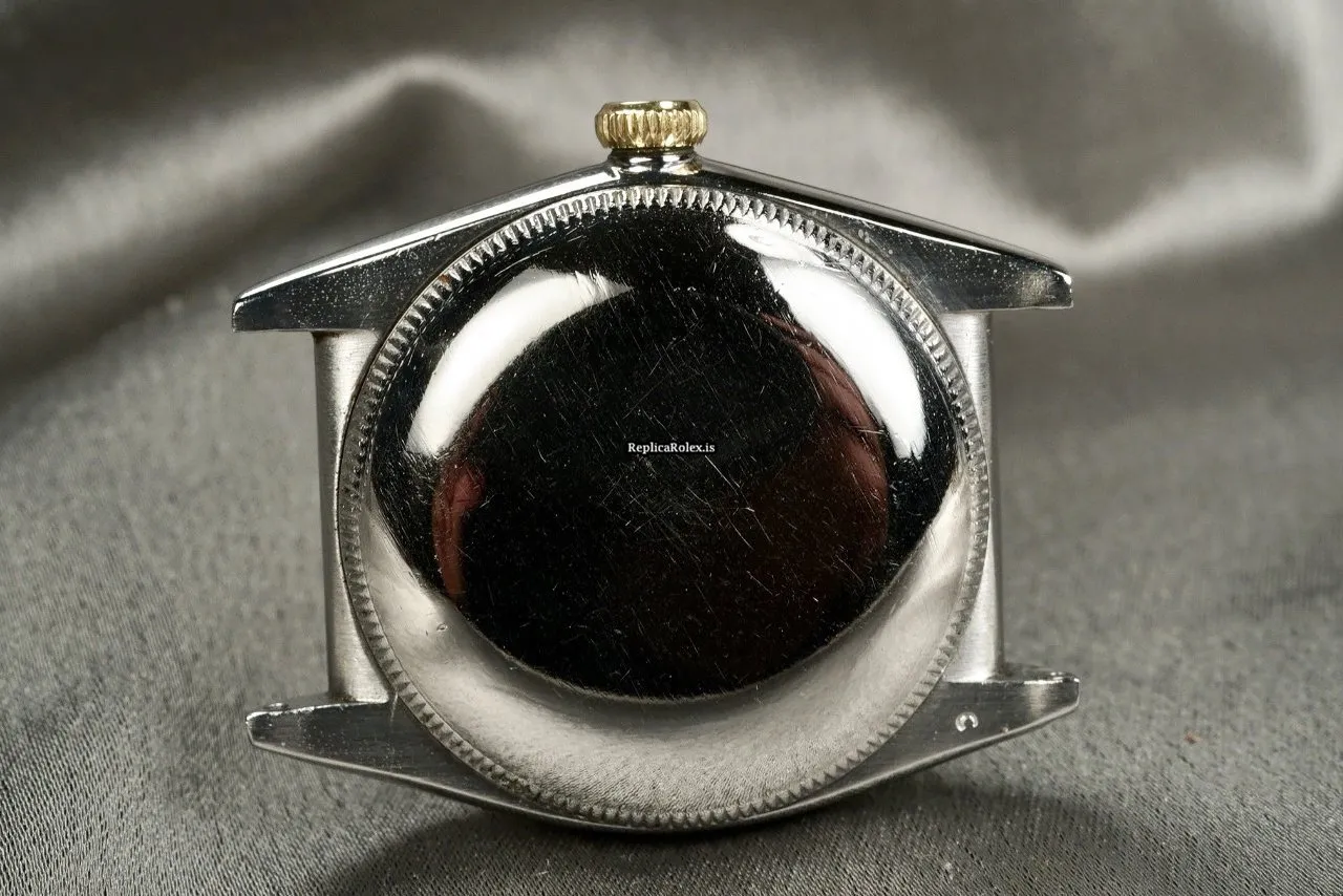 Ideal Fake Rolex Bubble Back 3372 Automatic Movement 32,1mm Steel Case Mens/unisex Watch - Image 8