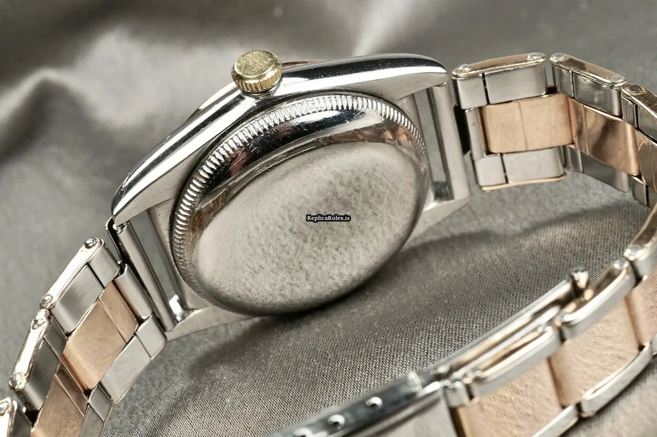 Ideal Fake Rolex Bubble Back 3372 Automatic Movement 32,1mm Steel Case Mens/unisex Watch - Image 9
