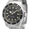 Top Replica Rolex Submariner 5513 Caliber 1520 Automatic Movement 40mm Steel Case Mens/unisex Watch