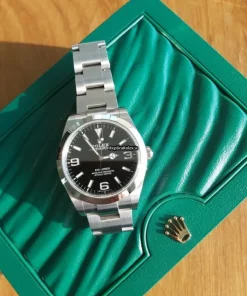 Distinctive Replica Rolex Explorer 214270 Caliber 3132 Automatic Movement 39mm Steel Case Mens/unisex Watch