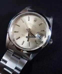 Remarkable Replica Rolex Oyster Perpetual Date 1500 Caliber 3135 Automatic Movement 34x42mm Steel Case Mens/unisex Watch
