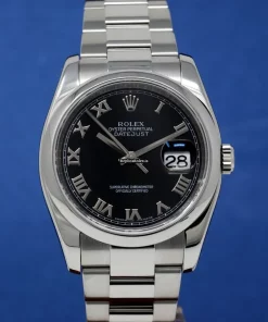 Neat Replica Rolex Datejust 116200 Caliber 3135 Automatic Movement 36mm Steel Case Mens/unisex Watch