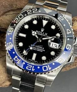Excellent Fake Rolex Gmt-master II 116710blnr Automatic Movement 40mm Steel Case Watch