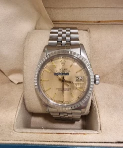 1:1 Replica Rolex Datejust 16220 Caliber 3135 Automatic Movement 36mm Steel Case Mens/unisex Watch