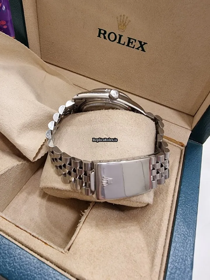 1:1 Replica Rolex Datejust 16220 Caliber 3135 Automatic Movement 36mm Steel Case Mens/unisex Watch - Image 2